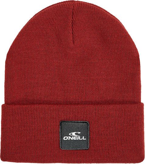 Beanie Beanie Knitted in Red color