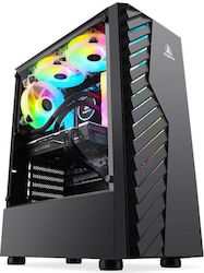 Segotep Nova V1 Gaming Midi-Turm mit Seitenfenster