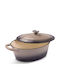Lamart Dutch Oven Oval Cast Iron 28x11.2cm 1pcs