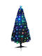 Christmas Tree Height 150cm with Fiber Optic Lighting