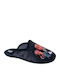 Laurel Hardy Men's Slipper Black