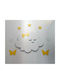Led Wooden Kids Wall Light Cloud