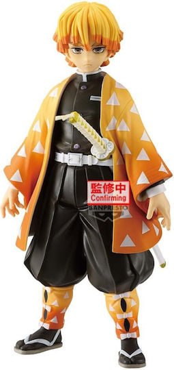 Dämonenjägerin Kimetsu No Yaiba Grandista Zenitsu Agatsuma Sammelbare Figur Statue 24cm