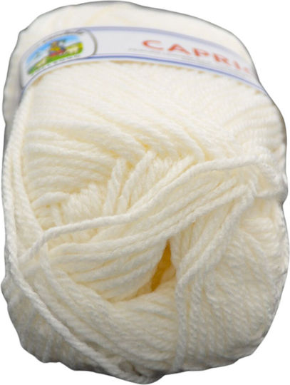 Νήμα Caprice Filati Premium Acrylic 50γρ Λευκό