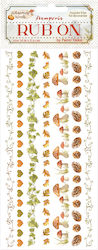 Халкомании Rub-on 10.16×21.6cm Stamperia Whispe...