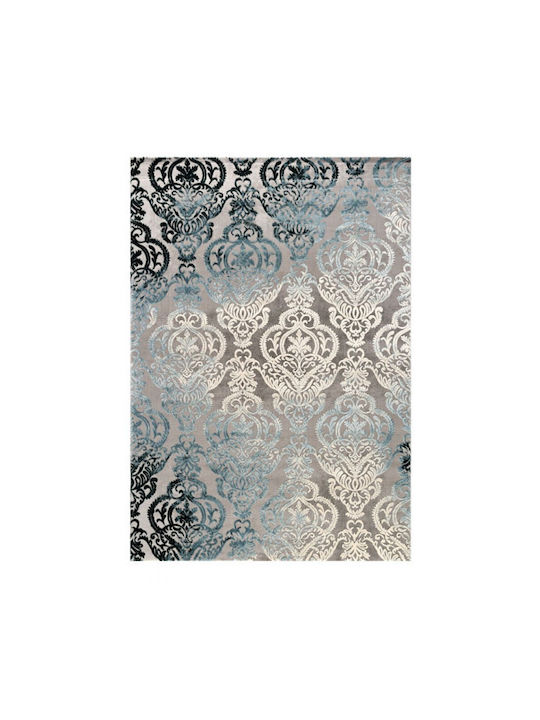 Tzikas Carpets 23014-953 Килим Правоъгълена Синьо