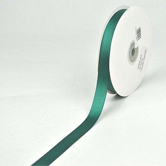 Bandă Satin Reversibilă 1,5cmx50m Verde
