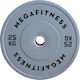 MegaFitness Bumper Δίσκος Bumper Ολυμπιακού Τύπου Λαστιχένιος 1 x 25kg Φ50mm