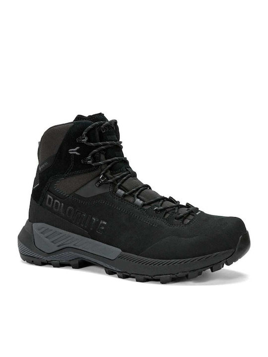 Dolomite Ανδρικά Ορειβατικά Gore-Tex Μαύρα Dolomite Ανδρικά Ορειβατικά Gore-Tex Μαύρα