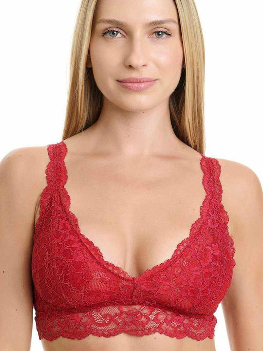 Walk Damen Triangel Spitzen Bralette