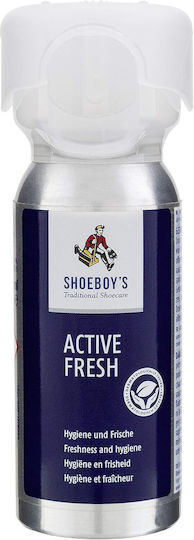Shoeboy's Active Fresh 100ml Αποσμητικό Σπρέι Παπουτσιών