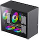 GameMax Spark Геймърско Midi Tower Компютърна К...