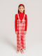 Kids' Jumpsuit Pink-red