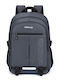 Backpack Αδιάβροχο 39lt Γκρι