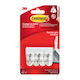 Hook Hanging 3m 225 g 19 x 41 x 19 mm White Steel 3 Units S7929721 10 to 30 Days