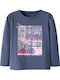 Kinderhemd Langarm Vintage Indigo Vintage Indigo