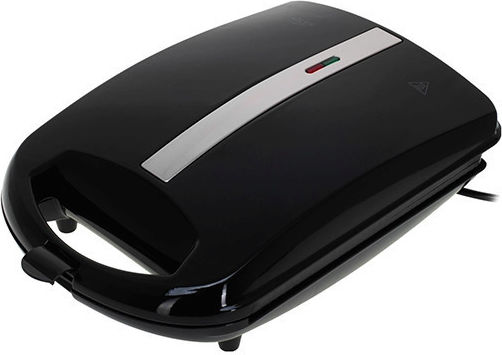 Adler Τοστιέρα για 2 Τοστ 1800W Μαύρη
