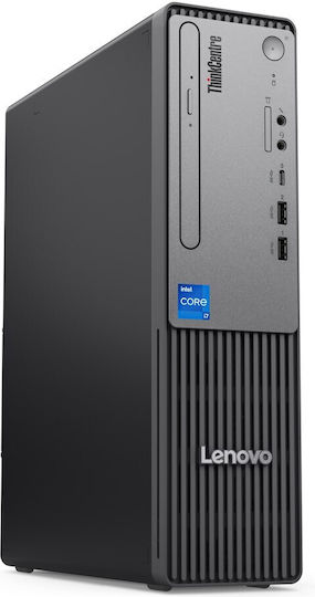 Lenovo ThinkCentre Neo 50s G5 Компютри В Компактен Формат Настолен Компютър (i7-14700/16GB DDR5/512GB SSD/Windows 11 Pro) с Клавиатура Английски (САЩ)