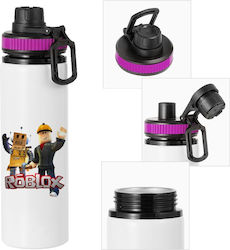 Koupakoupa Roblox Kids Water Bottle Made of Alu...