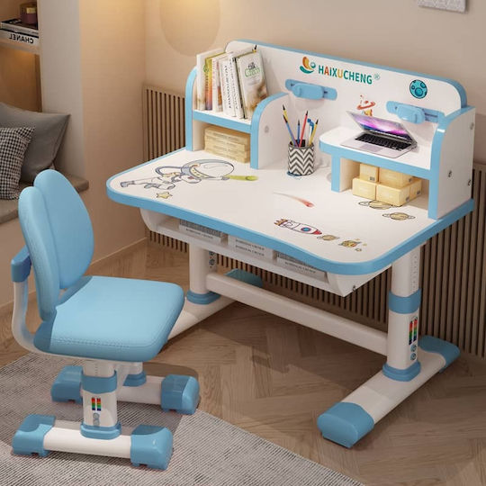 Kids Desk Blue 75.5x48.5x65cm