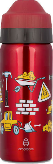Ecococoon Kinder Trinkflasche Mehrfarbig 500ml