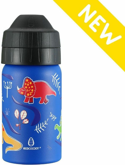 Ecococoon Kinderflasche Dinoland 350ml