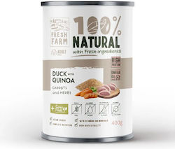 Fresh Farm Wet Food 400gr
