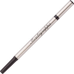 Montegrappa Ersatz- und Füllfederhaltertinten für Stift Mittel Schwarz