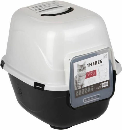 Cat Toilet Closed White M62 x W53 x H58cm