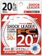 Fishing Line Line System Shock Leader Fc 50m Transparent 0.412mm