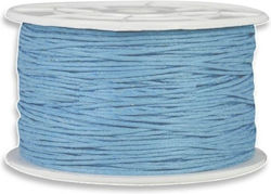 Waxed Laces Sky Blue 0.1cmx100m