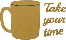 Stamperia MDF Decorative Designs Cup