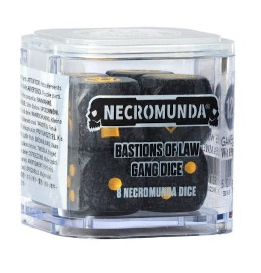 Warhammer Necromunda Bastions Law Dice Set 301-51