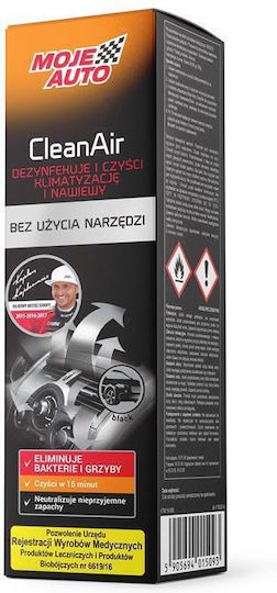 MA Professional Καθαρισμού για Air Condition Αυτοκινήτου με Άρωμα Black 150ml