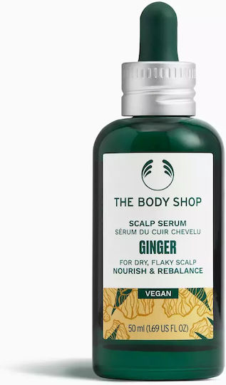 Body Shop Serum Pentru Păr Scalp Ghimbir 50 Ml