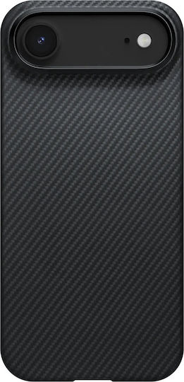 Pitaka Ultra-slim Back Cover Plastic 0.1mm Black (iPhone Air)