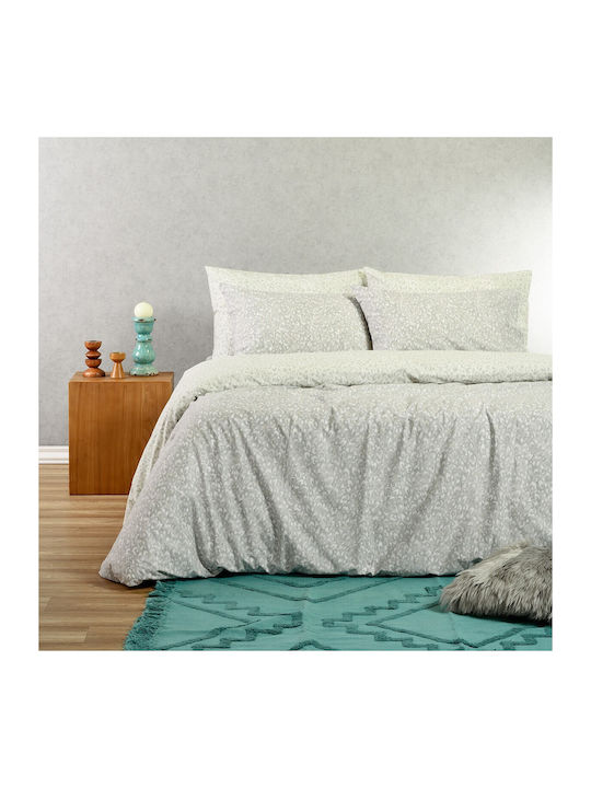 Melinen Sheet Sets Double with Elastic 150x200+...