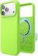 Elago Back Cover Σιλικόνης Πράσινο (iPhone 17 P...