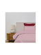 Astron Italy Ariel Σετ Σεντόνια Μονά 175x260εκ. Redwine (3τμχ)