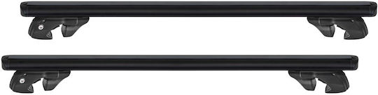 Menabo 120cm. pentru Volkswagen Jetta / Bora Audi A4 1998-2005 (Set cu picioare) Negre