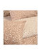 Melinen Leo Kissenbezug-Set Mocca 50x70cm.