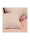 Melinen Davide Kissenbezug-Set Rose 50x70cm.