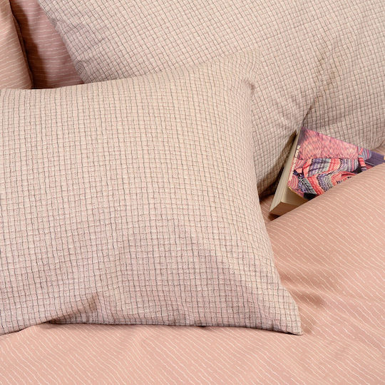 Melinen Davide Σετ Μαξιλαροθήκες Rose 50x70εκ.