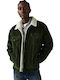 Sherpa Trucker Jacket Green