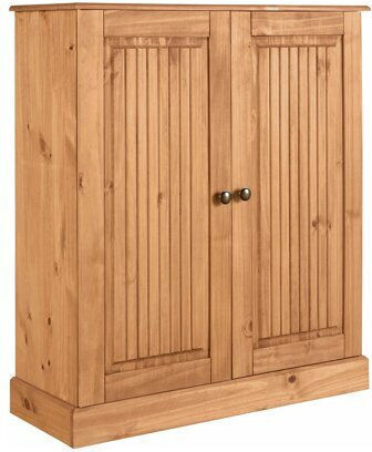 Μπουφές Caltola 109 από Ξύλο & Μέταλλο Πεύκο 88x34x100cm