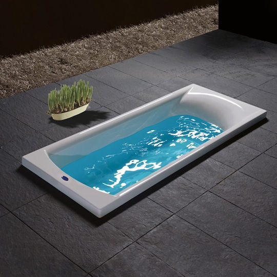 Delta Μπανιέρα Ακρυλική 150x70cm Delta Μπανιέρα Ακρυλική 150x70cm
