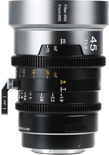 Sigma Full Frame Φωτογραφικός Φακός Ironstar Σταθερός για Arri PL Mount Μαύρος