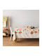 Kentia Tischtuch Granada Red-green 160x230cm