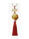 Galifas Hanging Lucky Charm Pomegranate Gold 2026 1pcs