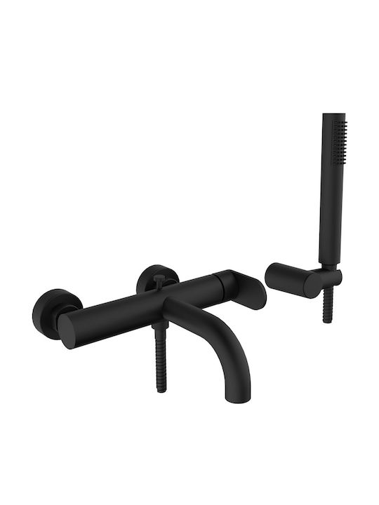 Armando Vicario Mixing Bathtub Shower Faucet Complete Set Bronze